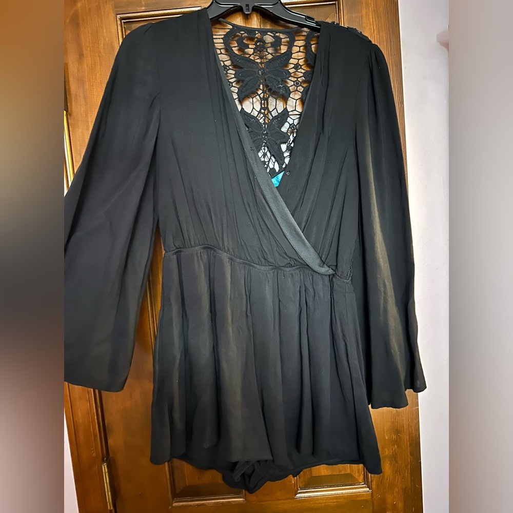 Black romper